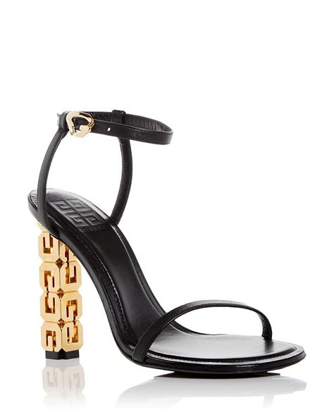 givenchy g heel sandal